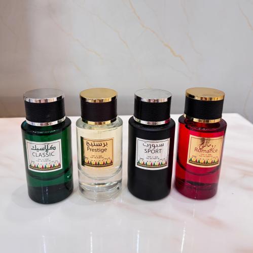 بكج رومانس من قطرات العود 4 عطور 50 مل