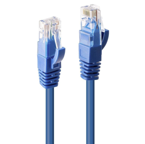 كيبل أنترنت كات 6 أزرق - CABLE INTERNET CAT6