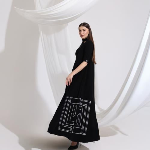 Embroidery Dress