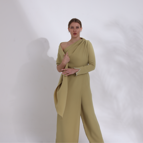 CREPE JUMPSUIT