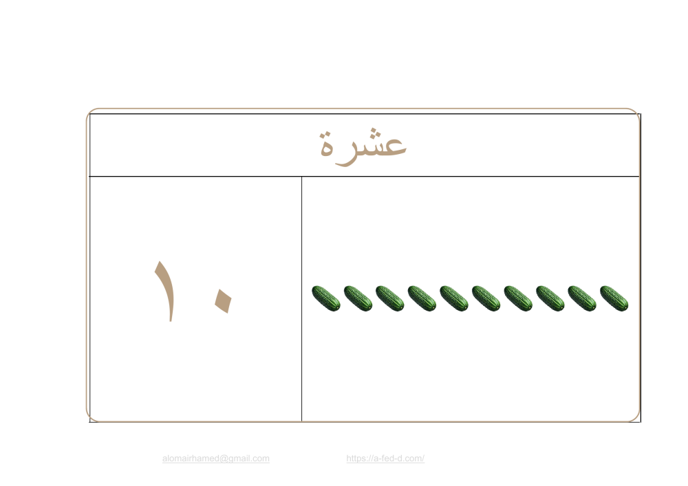 بطاقات الأعداد_1-100_مجموعة_04_ كاملة