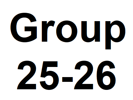 Group 25-Group 26