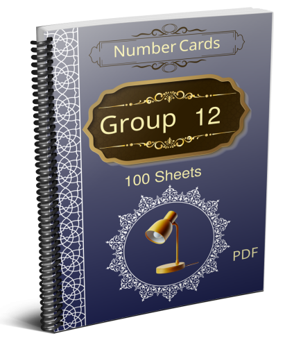 Number Cards_1-100_Complete Set 12