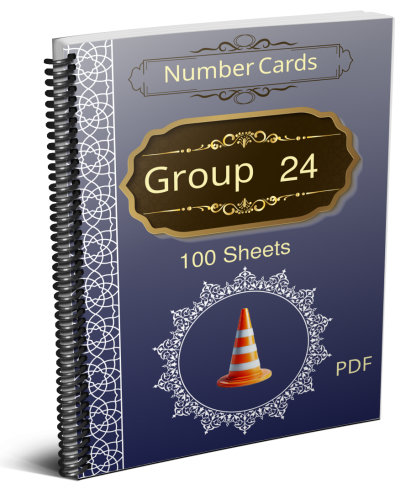 Number Cards_1-100_Complete Set 24