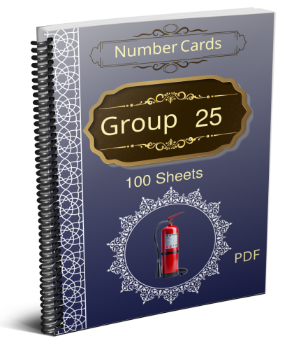Number Cards_1-100_Complete Set 25