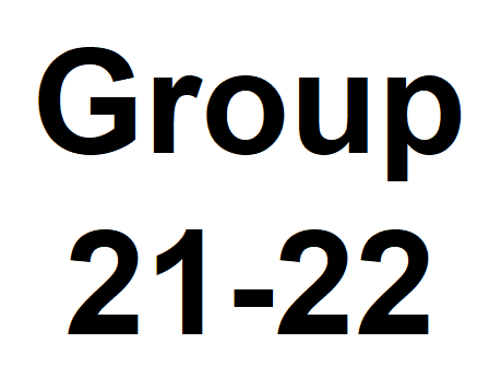 Group 21-Group 22