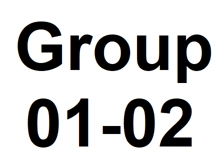 Group 01-Group 02