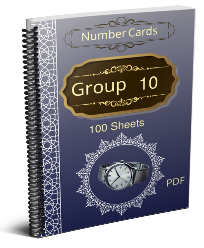 Number Cards_1-100_Complete Set 10