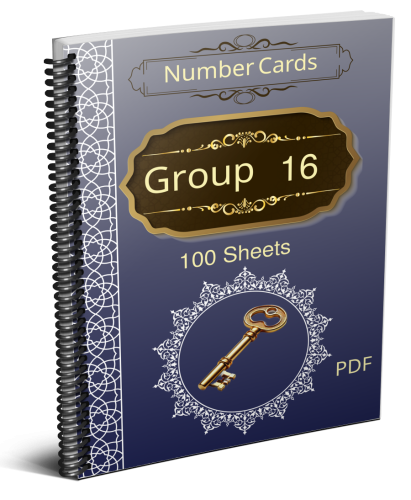 Number Cards_1-100_Complete Set 16