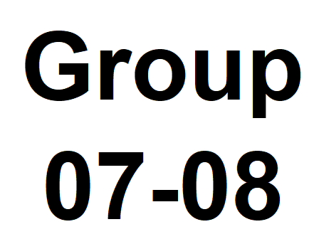 Group 07-Group 08