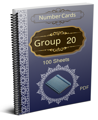 Number Cards_1-100_Complete Set 20