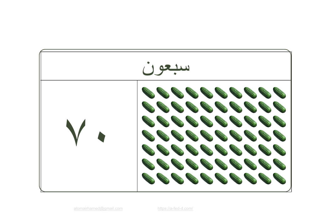 بطاقات الأعداد_1-100_مجموعة_04_ كاملة