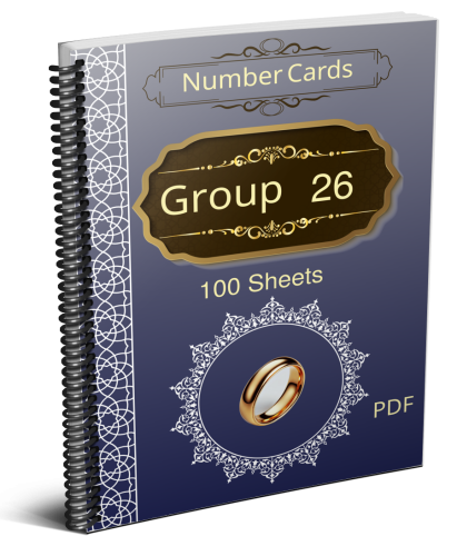 Number Cards_1-100_Complete Set 26