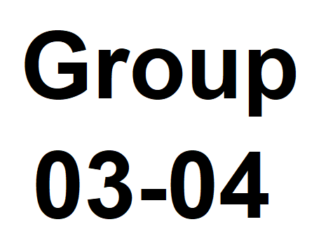 Group 03-Group 04