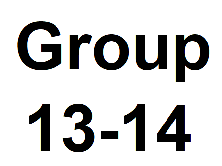 Group 13-Group 14