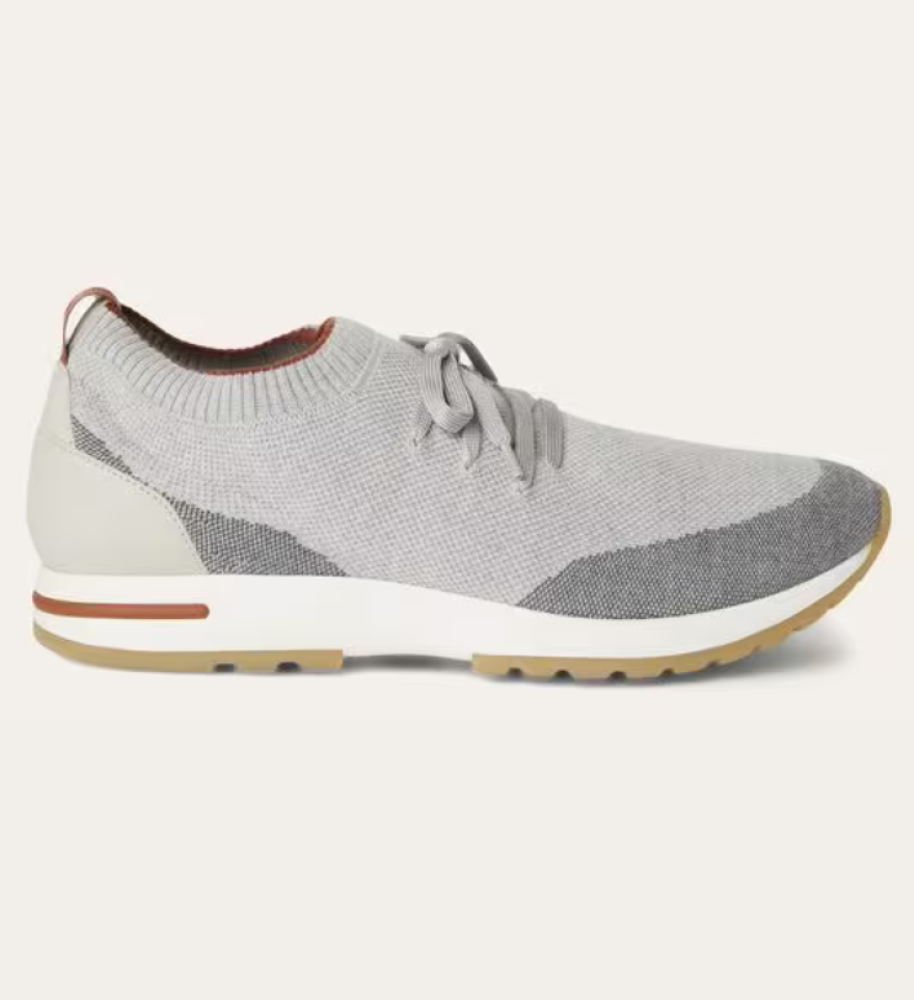 Loro Piana 360 LP Flexy Walk スニーカー 約26cm 360 LP Flexy Walk knit sneakers in green - Loro Piana Kids