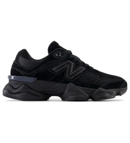 New Balance 9060 Achieves A “Triple Black (مخطط)