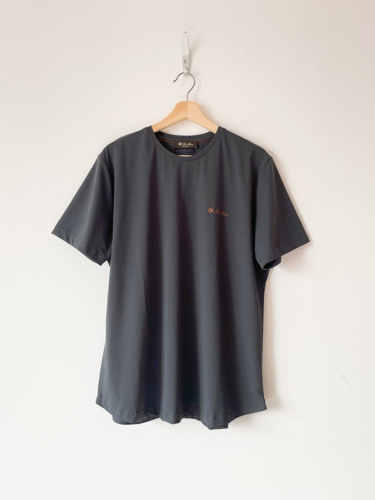 【LORO PIANA】リネンジャージー Tシャツ LORO PIANA リネンジャージー Tシャツ | ミスターポーター