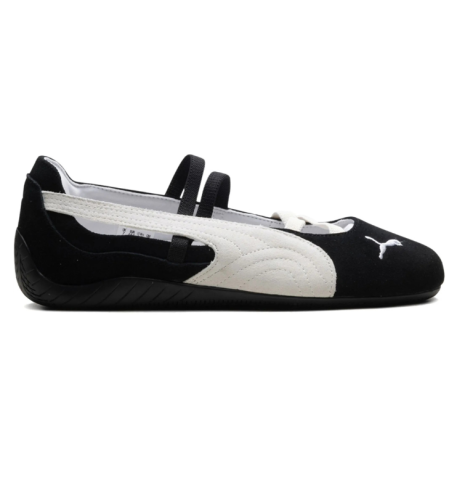 PUMA Speedcat Ballet "Black/White" ballet flats