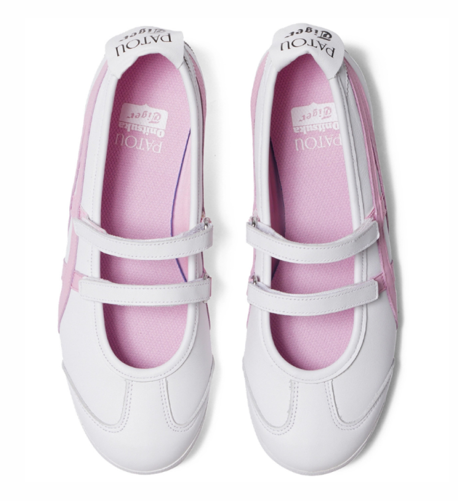 Onitsuka Tiger x PATOU Mexico 66 Ballerina 'White Cotton