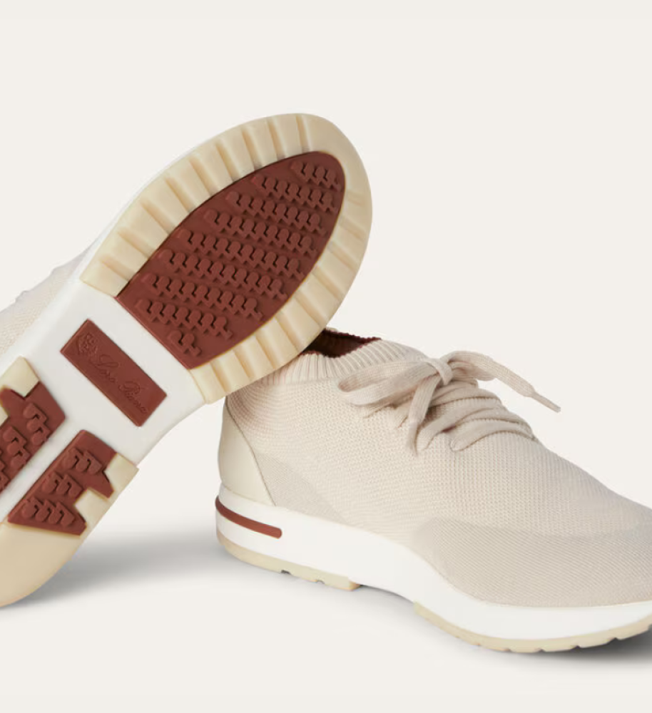 Loro Piana Beige 360 Lp Flexy Walk Sneaker - GUYS