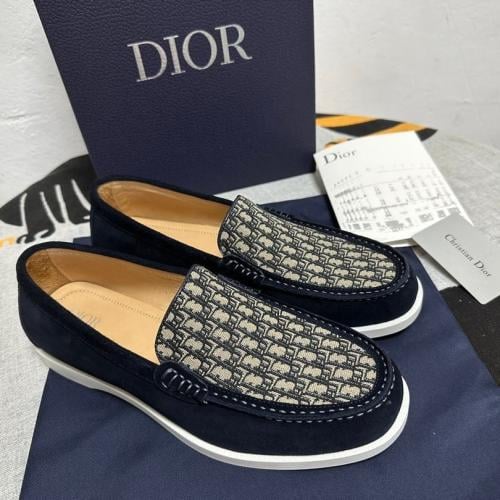 حذاء Dior كحلي (رسمي)