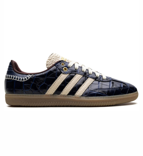 ADIDAS SAMBA PONY TONAL WALES BONNER WHITE AND BLACK - GUYS