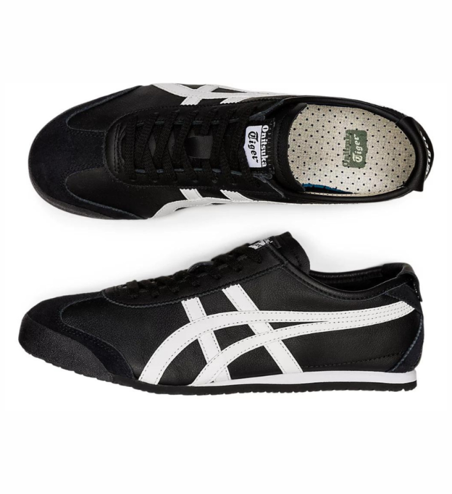 Onitsuka Tiger Mexico 66 Black White GUYS