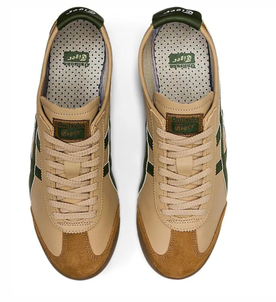 onitsuka Tiger Mexico 66 Beige Grass Green GUYS