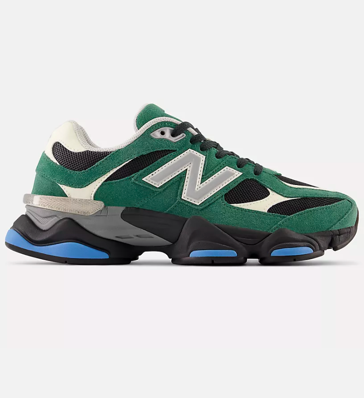 New Balance 9060 Team Forest Green GUYS