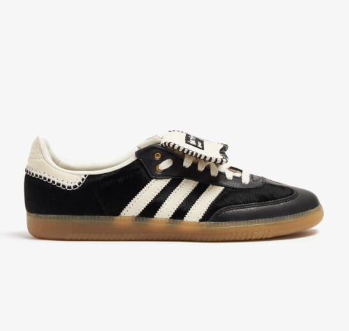 ADIDAS SAMBA PONY TONAL WALES BONNER WHITE and bla...