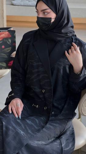 عباية بليزر الجاكار