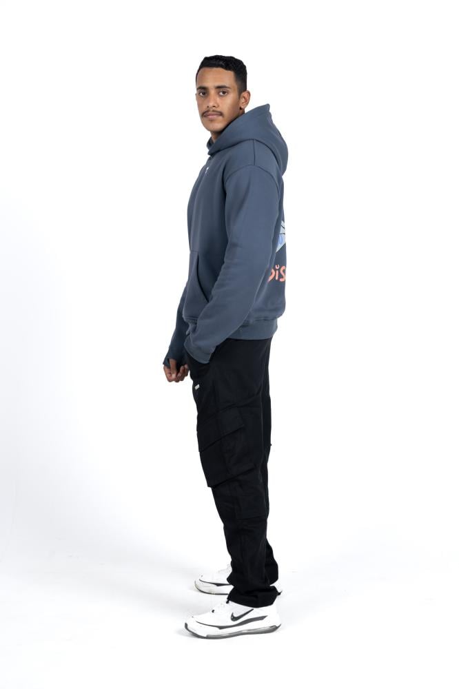 End of discussion Hoodie