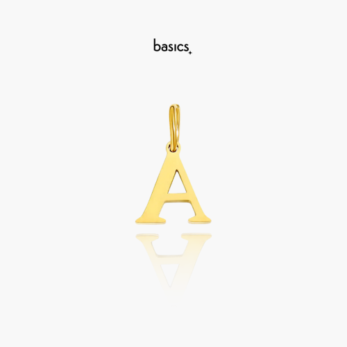 Letter charm