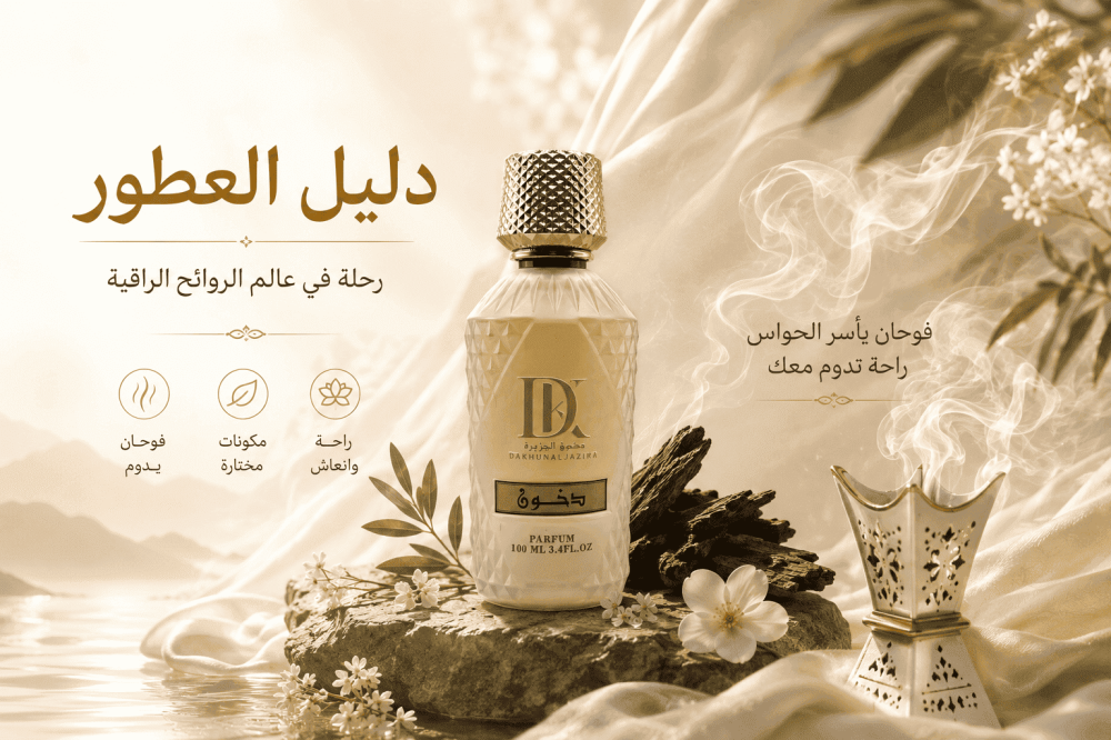 دليل العطور من دخون الجزيرة