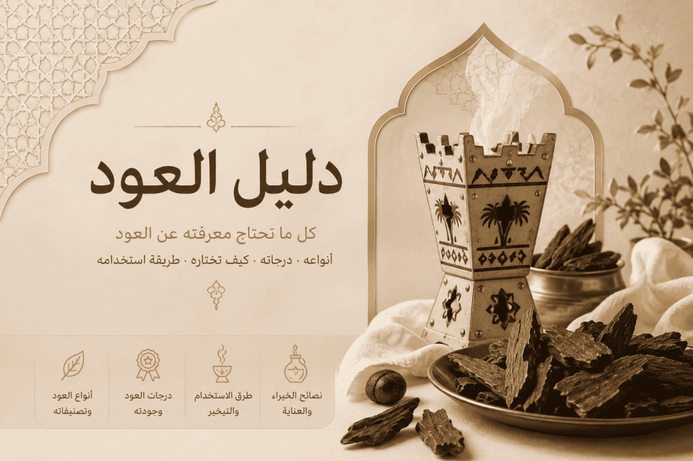 دليل العود من دخون الجزيرة