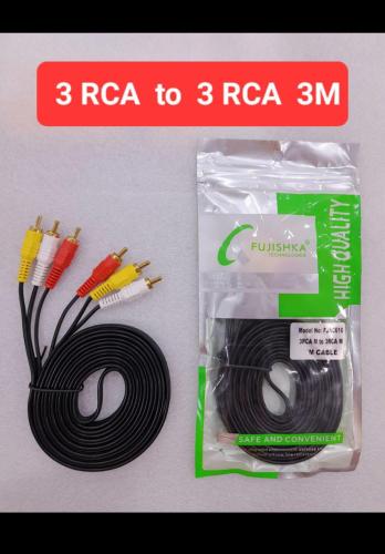 كابل 3 RCA إلى 3 RCA 3 MTR