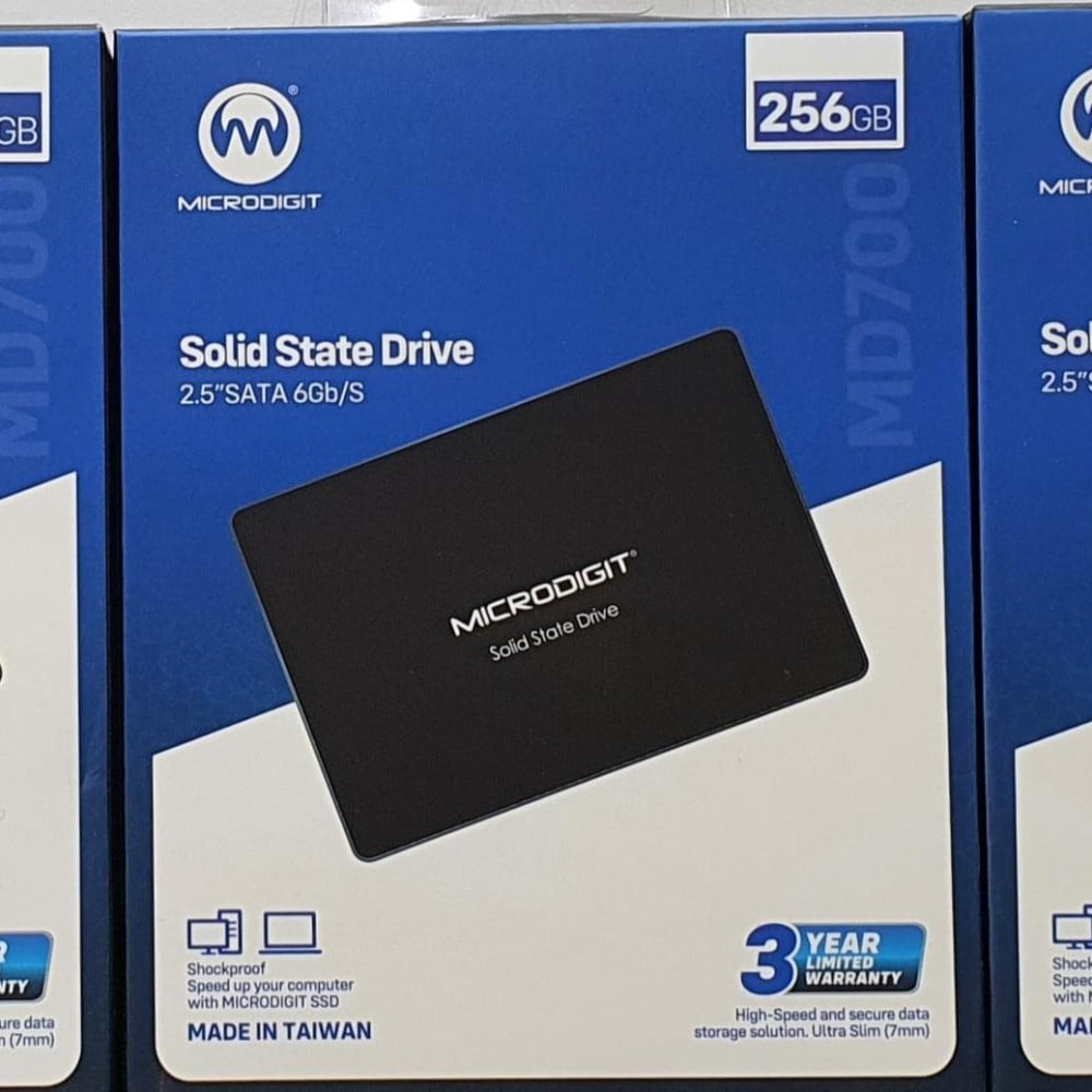 SSD 256 GB MICRODIGIT