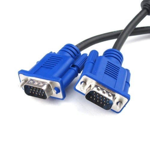 كابل شاشة 1.5 ميتر VGA