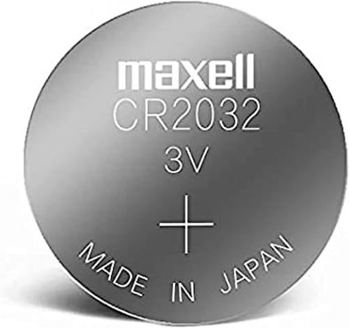 عبوة من 5 قطع - Maxell CR2032 Lithium 3V Batteries