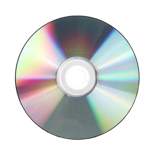 قرص مضغوط فارغ CD BLANK GCOM 10 PCS