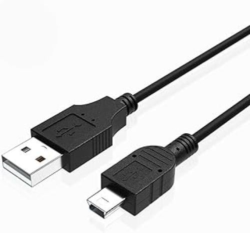 كابل USB 2.0 A إلى Mini 5 pin B