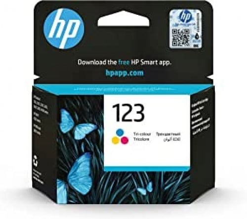 حبر طابعة HP 123 الوان