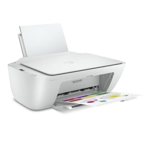 طابعة HP DeskJet 2875 All-in-one Printer, Wireless...