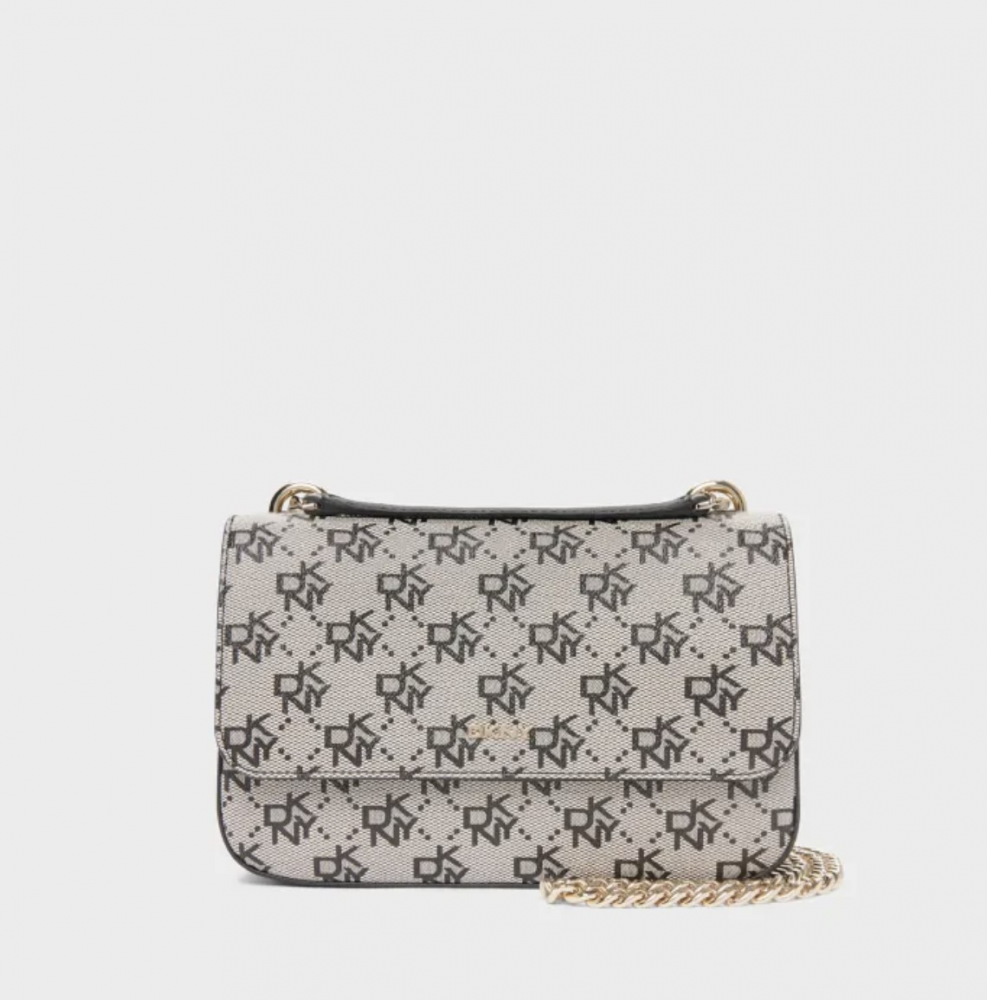 dkny sina shoulder flap