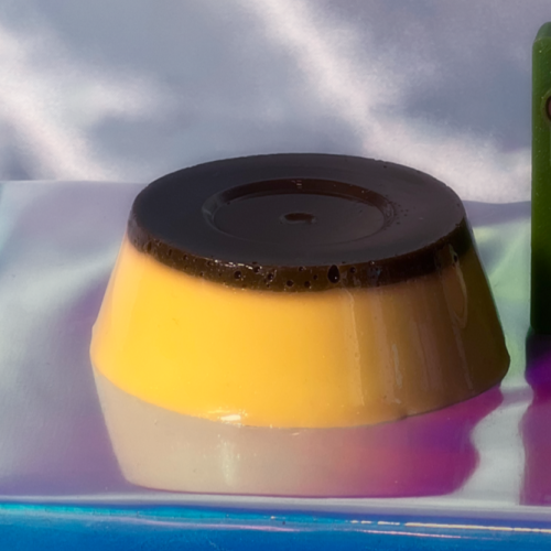 Cream Caramel Jelly Soap