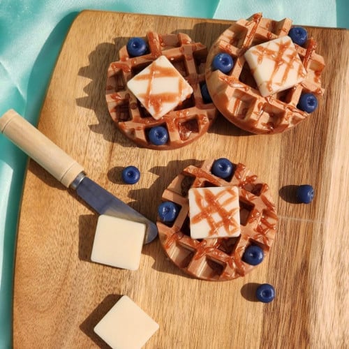 Blueberry Waffle