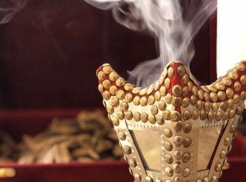تاريخ البخور