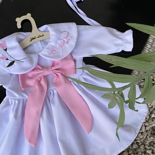 فستان او افرول مع قبعه(بفيونكه)