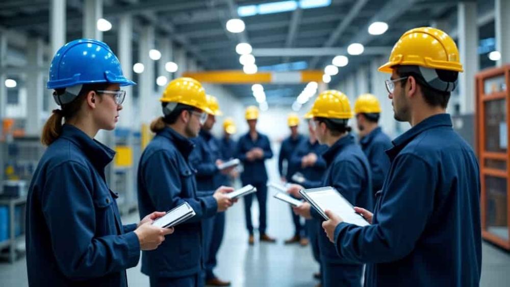 الحقيبة التدريبية في الصحة والسلامة المهنية (HSE)